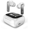 Energy Sistem ScreenSound - Cuffie True Wireless con ANC, Bluetooth 5.4, True Wireless Stereo, 25 ore di batteria e custodia di ricarica con schermo intelligente
