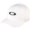Oakley Ellipse Mesh Hat Coperchio, Bianco/Nero, S/M Uomo