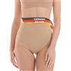 TONEST Shapewear - Intimo Modellante - Perizoma Snellente - Vita Media - Guaina Contenitiva - Dimagrante Pancera Pancia Piatta - Extra Forte e Figura formante - 1000-SS (44, Beige)