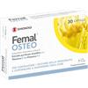 Femal Osteo Menopausa, Integratore Non Ormonale per Ossa Sane 30 Capsule