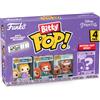 Funko Bitty Pop! Disney Princess - Rapunzel, Merida, Moana E una Mini Figura Misteriosa a Sorpresa - 0.9 Inch (2.2 Cm) da Collezione - Ripiano Espositivo Impilabile Incluso - Idea Regalo
