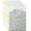 HAGOT 30 Pezzi Sacchetti Vestiti Viaggio, Trasparenti Risigillabili da Plastica Zip Borsa, Multifunzione Borsa Organizer per Trasparenti,30 * 40 cm