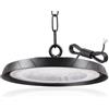 JINABLOSSY 100W UFO LED High Bay Light, 10000LM, 6000K bianco freddo UFO LED officina luce, IP65 lampada impermeabile, adatto per fabbriche, garage e magazzini