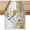 Miuyunya Runner da Tavola Moderno Giallo Primavera Floreale 33 x 183 Runner Tavola Termoisolante Estate Lavabile Tavoli Centro Tovaglia Decorazioni per Matrimonio Caffè Armadietto Mobili Soggiorno