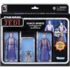 Hasbro Star Wars Action Figure Anakin Obi Wan Yoda 3 Pack Force Spirits Ep. VI Hasbro