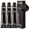 Femmas Colore per Capelli 3x Castano Freddo 4.91 I Colore in Crema con Olio di Argan, Cheratina e Ceramidi I Come colorazione permanente o tonalizzazione per risultati di colore brillanti e duraturi I