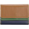 mywalit - portafoglio di pelle - Double flap purse/wallet - 250-174 - bosco