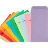 CBMZHF 100 pezzi, mini buste colorate, 5,7 x 8,9 centimetri, 10 colori