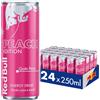 Red Bull Energy Drink, Gusto Pesca, 250 ml (24 Lattine)