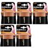 Duracell 5X Duracell Plus MN 1203 3LR12 4,5V (5 Blister Da 1 Batteria) 5 pile