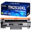 Ondula TN2510 TN2510XL Toner Compatibili per Brother TN-2510 TN-2510 XL per MFC-L2800DW MFC-L2860DW DCP-L2660DW HL-L2445DW DCP-L2620DW MFC-L2827DW DCP‑L2627DW (Nero, 1-Pack)