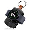Mapille 1800mAh Caricatore per Samsung Galaxy Watch Caricabatterie Wireless Portatile Power Bank Compatibile con Samsung Galaxy Watch 7/Ultra/6/6 Classic/5 Pro/5/4/3/Active 2/1, Ricarica Magnetica (X27-B)