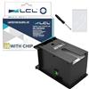 LCL Compatibile S2100 C13S210057 Ink Maintenance Box Scatola di manutenzione Sostituzione per Epson SureColor SC-F500 SC-F530 SC-F531 SC-F560 SC-F570 SC-F571 T2170 T3130 T3130N T3160 T3170 (1-Pack)