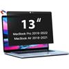 STARY Magnetico Filtro privacy per Macbook Pro 13 pollici (2016-2022, M1, M2)&MacBook Air 13 pollici (2018-2021, M1), schermo della privacy rimovibile del computer portatile anti antiriflesso luce blu