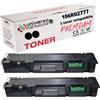 universo cartuccia® 106R02777 2 X Toner compatibile con Xerox Phaser 3260, WorkCentre 3225, Phaser 3260Vdni, WorkCentre 3225Vdni , WorkCentre 3215, Phaser 3052 (TONER X 2)