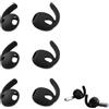 Viojrlly 3 Paia Tappi per Orecchie in Silicone per Samsung Galaxy Buds3, Antiscivolo Ganci per le Orecchie Auricolari di Ricambio, Antiscivolo di Ricambio con Rete Antipolvere Compatibile con Galaxy Buds3