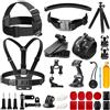 AKASO Kit di Accessori per Action Cam Compatibile con GoPro Hero/ Insta360 DJI Vemont Victure APEMAN COOAU WOLFANG e Altro