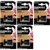 Duracell 5X Duracell 245 2CR5 Lithium (5 Blister Da 1 Batteria) 5 Pile