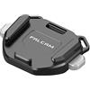 FALCAM F38 V2 Base di Attacco a sgancio rapido per tracolla della fotocamera, piastra QR per attacco su treppiede