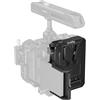 SMALLRIG Piastra per Batteria V Mount con Protezione per Schermo LCD, D-Tap e Aimentazione USB-C, Supporto Video Compatto per Fotocamere Mirrorless/DSLR, per Batteria NEEWER V Mount PS099E - 5228