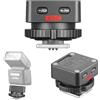 Godox X5C Trigger Wireless TTL per Canon, Trasmettitore Flash 2,4 GHz per Mini Flash iT32, Trigger per Slitta a Contatto Caldo con Supporto HSS, Batteria Integrata & Indicatore di Colore