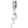 Amen Orecchini donna Amen I Monorecchini in Argento 925 - Zirconi