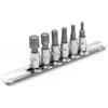 DAKCOS 1/4 Set di inserti per bit e dadi per attacco quadrato, M4 - M12