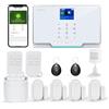 TUGARD Sistema di Allarme Domestico,12 Pezzi Smart Home Alarm Security System Fai da te Senza Canone Mensile,Sirena di Allarme,Sensori Porta/Finestra,Telecomandi,Lavoro Alexa e Google,per Casa Ufficio,Villa