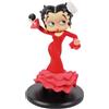 OPO 10 Figurina della Collezione Compatibile con Betty BOOP Dance: Flamenco - Altezza 12 cm - BB201