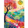 HUADADA Puzzle 1000 pezzi puzzle 1000 pezzi adulti classici puzzle regalo autunno
