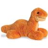 Aurora, 31862, Mini Flopsie Brontosauro, dinosauro di peluche, 20,5 cm, ecologico, arancione