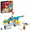 LEGO NINJAGO Dragone del Tuono di Jay - EVOLUTION, Set con Banner da Collezione, Giocattoli per Bambini dai 6 Anni 71760