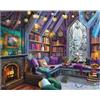 White Mountain - Book Nook - 1000 Piece Jigsaw Puzzle for Adults, Children, + Grandparents
