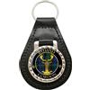 Family-crests Portachiavi In Pelle Del Clan Scozzese Gordon