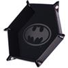 Epic Forge Batman - Pista di dadi nera 19 x 19 cm, pelle e velluto
