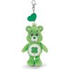 NICI Orsetti del Cuore, Fortunorso 62803 - Ciondolo per Borse a Forma di Orsacchiotto, Simpatico Accessorio in Tessuto Peluche, Portachiavi per Borsa, Zaino e Auto, 15 cm, Verde