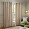 Paoletti Galaxy Coppia Di Tende Con Occhielli - Tende Oscuranti In Ciniglia Di Lusso Opulente (Rosa - 229x137cm)