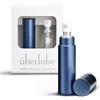 Uberlube Überlube Silicone Lubricant Travel Lube | Latex-Safe Silicone Lube Personal Lubrication | Unscented Sex Lube for Couples Pleasure, Flavorless, Zero Residue, Works Underwater - Blue 15ml