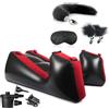 BDSMLOVE Divano per sesso BDSMLOVE Deluxe con pompa ad aria, cuscini e rampe erotici, cuscino per sesso, sedia per sesso, cuscino per sesso per coppie con manette, letto per sesso, morsetti per capezzoli