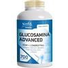 Noebis Pharma Glucosamina Advanced Noebis Pharma - Glucosamina, Condroitina, MSM, Collagene e Acido Ialuronico - 700 Compresse