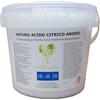 Acido Citrico Anidro 100% E330 - Barattolo Da 3Kg - Multiuso: Detersivo, Anticalcare, Brillantante E Ammorbidente Ecologico - 3