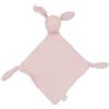 Jollein Bunny Ears, asciugamano per ciuccio, 100% cotone, certificato Oeko-TEX, rosa antico