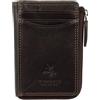 Visconti Heritage Collection - Porta carte e monete in pelle, con tecnologia RFID HT4, cioccolato, Taglia unica