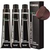 Femmas Tintura per capelli 3x Castano Chiaro Mogano 5.5 | Tintura per capelli in crema con olio di argan, cheratina e ceramidi | Come colorazione permanente o tonalizzazione per risultati di colore