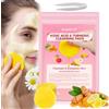 OUKEYA Dischetti Viso alla Curcuma e Acido Kojic, 40 Pezzi Esfolianti Delicati Dischetti Acido Cogico e Turmeric, Idratanti e Lenitivi Toner Pads per Pulizia Viso