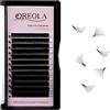 Oreola Self-Fnning Lashes C Curl 0.07 8-15mm Easy Fan Lashes Practice con Volume Technology 3D 5D Mega Volume Estensioni per ciglia russe a lunga durata per uso professionale in salone