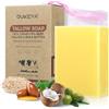 OUKEYA Sapone di Sego Biologico, Nutriente Sapone al Sego di Manzo, Sapone Naturale al Sego Idratante, Tallow Soap Bar per Pelle Sensibile, Viso & Corpo, 115g