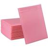 Strawbleag - 30 buste a bolle d'aria rosa, 25,4 x 33 cm, autosigillanti, imbottite, impermeabili, antistrappo, per spedizioni, imballaggi, spedizioni postali
