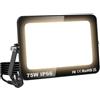 SKYWORLD 75W Faretti a LED per esterni, 7500LM Faretto Led da Esterno con Spina, Proiettore Faro Led Bianco Caldo 3000K Impermeabile Fari di sicurezza per Terrazza, Giardino, Cortile, Patio, Garage