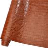 CRASPIRE Tessuto in Pelle di Coccodrillo 53X12 PU Finto per Goffratura Cucito Fogli di Grana della Pelle Materiale in Tessuto Fai da Te Tappezzeria Artigianato Borse Mobili Rivestimento